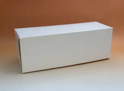 Boite à cake/buche blanche