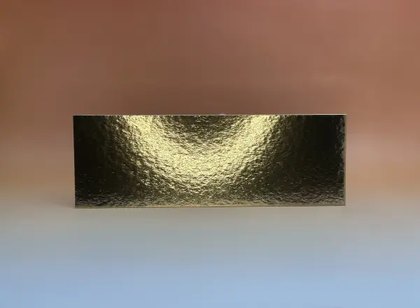 Semelle à cake/buche or