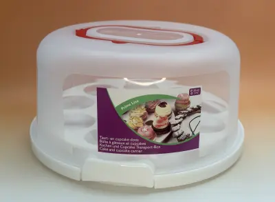 Boite à gâteau transport plastique
