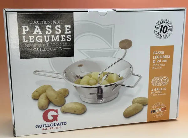 Passe légumes inox 