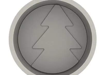 Moule sapin silikomart