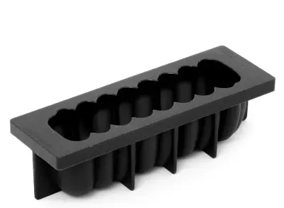 Gouttière à buche Crème