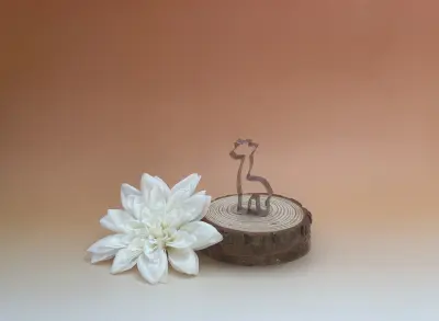 Découpoir girafe