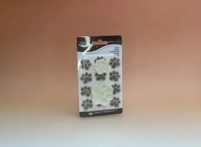 Moule empreinte patte de chien
