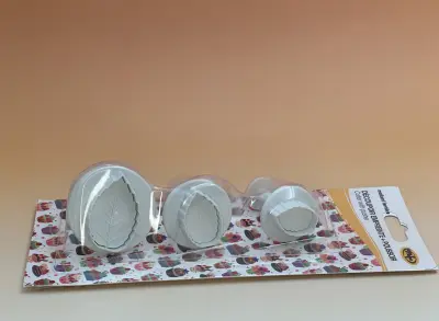 Découpoir feuille de rose