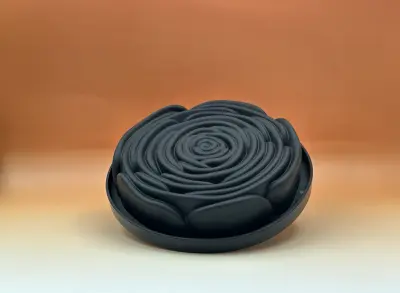 Moule la vie en rose