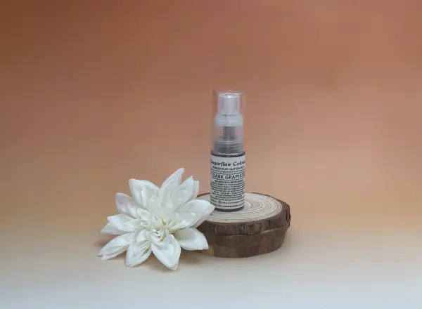 Spray paillettes argent