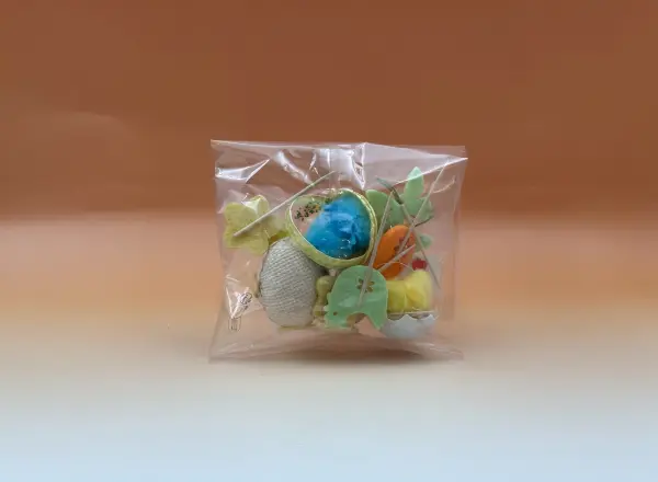 Assortiment sujets de Pâques