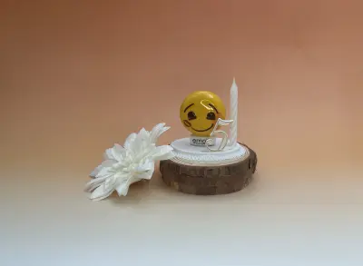 Sujet bougie Émoji