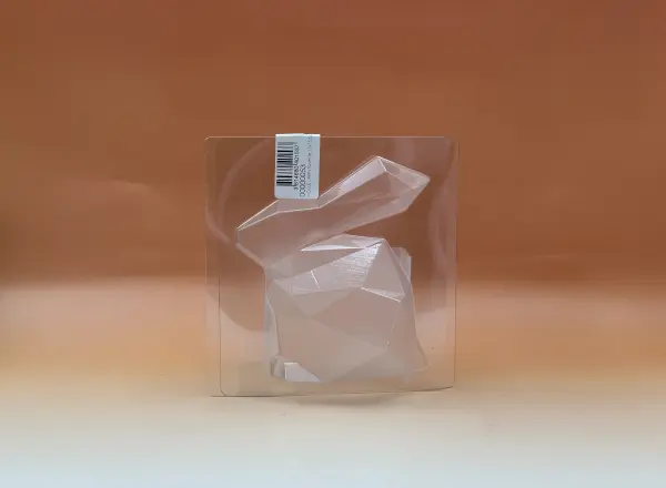 Moule à chocolat lapin origami