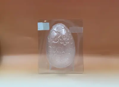 Moule à oeuf fleurs