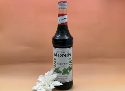 Sirop Monin Menthe verte 70cl