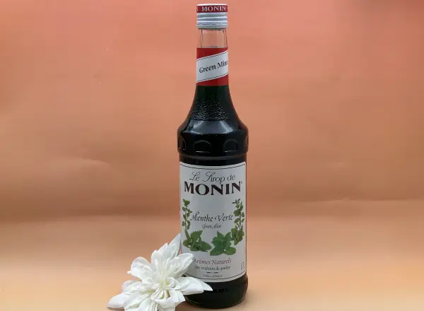 Sirop Monin Menthe verte 70cl