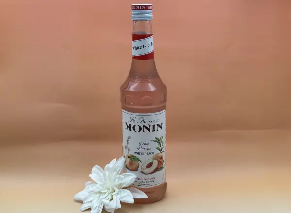 Sirop Monin Pêche blanche 70cl