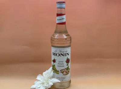 Sirop Monin Pistache 70cl