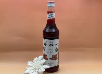Sirop Monin Fraise des bois 70cl