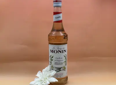 Sirop Monin Vanille de Madagascar 70cl