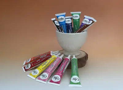 Tube de colorant gel