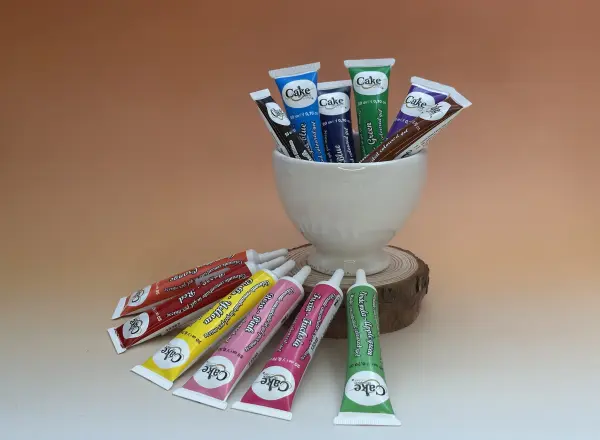 Tube de colorant gel