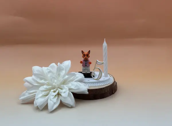 Sujet bougie Zootopie