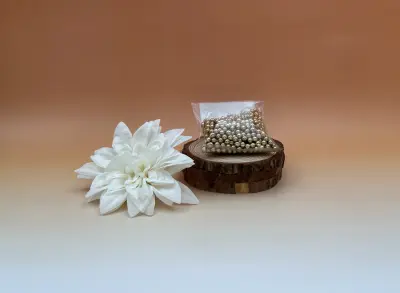 Perles dorées
