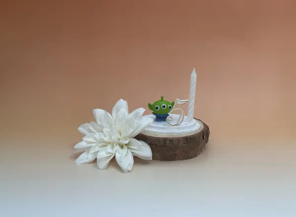 Sujet bougie Woody&ses amis
