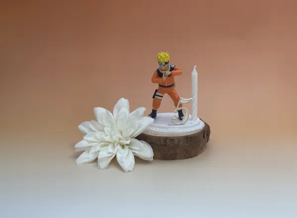 Sujet bougie Naruto