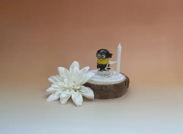 Sujet bougie Les Minions