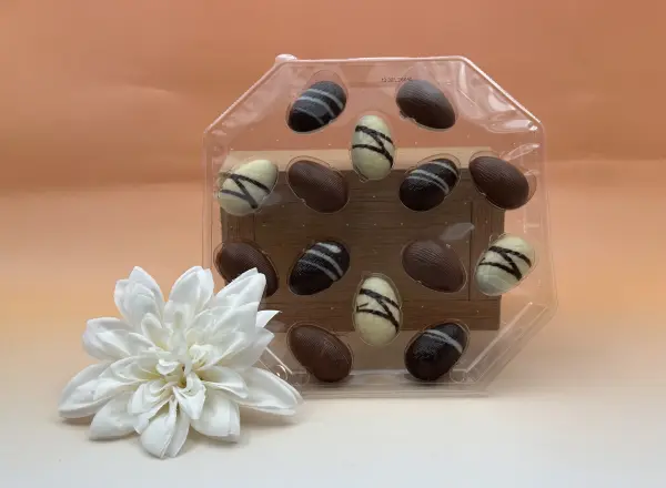 14 sujets pralinés Pâques