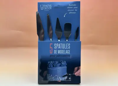 5 spatules de modelage