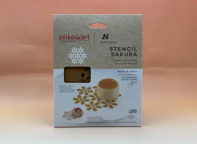 Stencil sakura