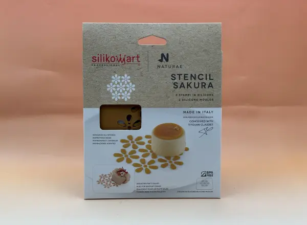Stencil sakura