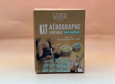 Kit aerographe portable