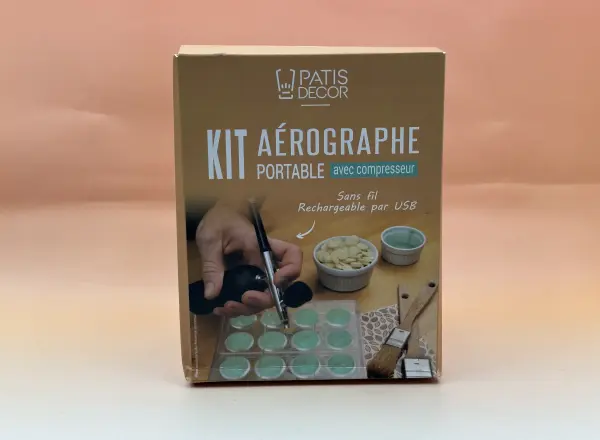 Kit aerographe portable