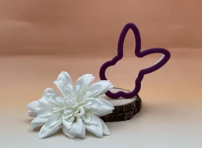 Découpoir lapin plastique