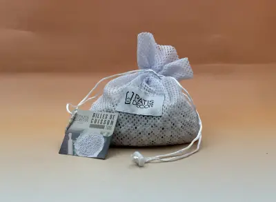 Billes de cuisson en céramique avec son filet de lavage