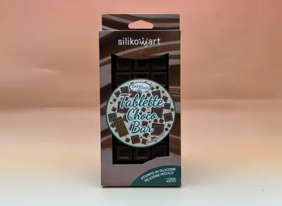 Moule easy choc tablette fourrée