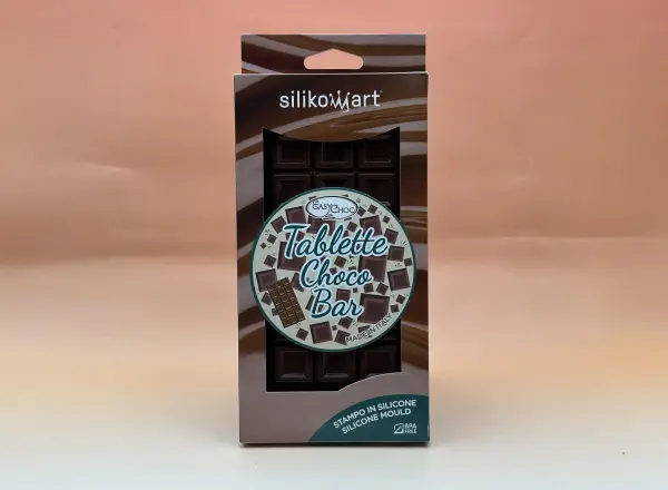 Moule easy choc tablette fourrée