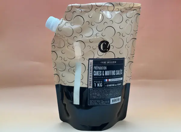 Préparation muffin ou cake salé 1kg