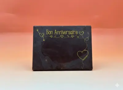 Joyeux anniversaire chocolat