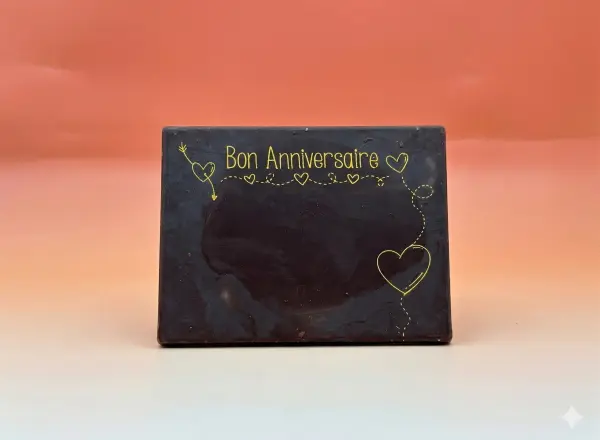 Joyeux anniversaire chocolat
