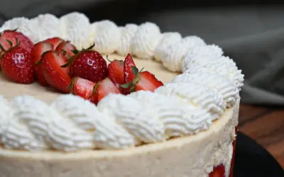 Notre recette du fraisier !
