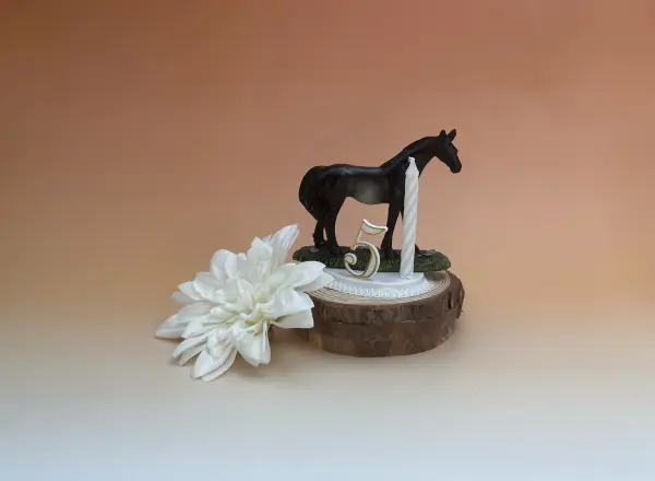 Sujet bougie Animaux 