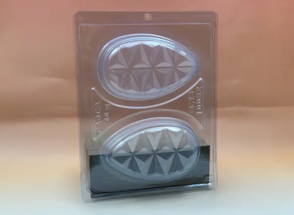 Moule à chocolat oeuf origami