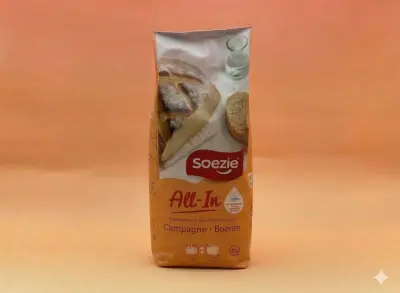 Préparation pour pain de campagne