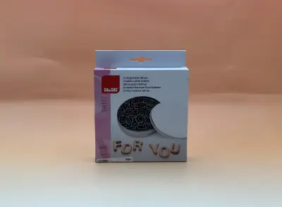 Boite de découpoirs lettres