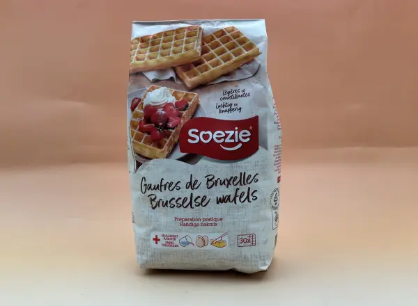 Préparation Gaufre de Bruxelles