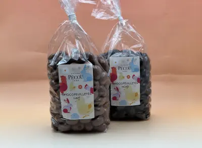 Oeufs chocofeuilletés Pécou