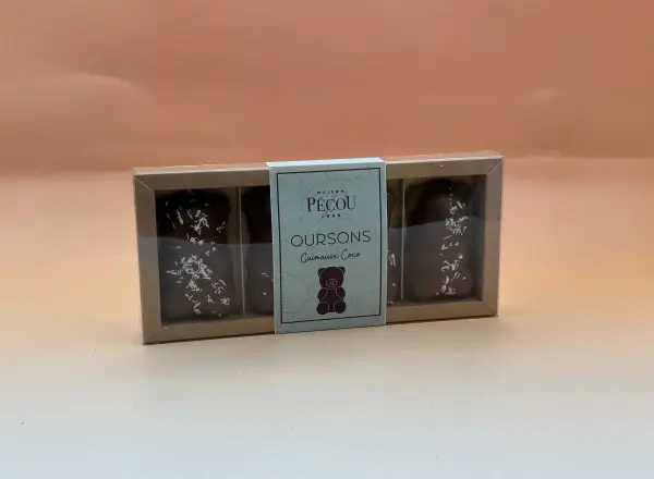 Nounours coco-guimauve