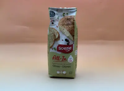 Farine all-in pain grec aux olives